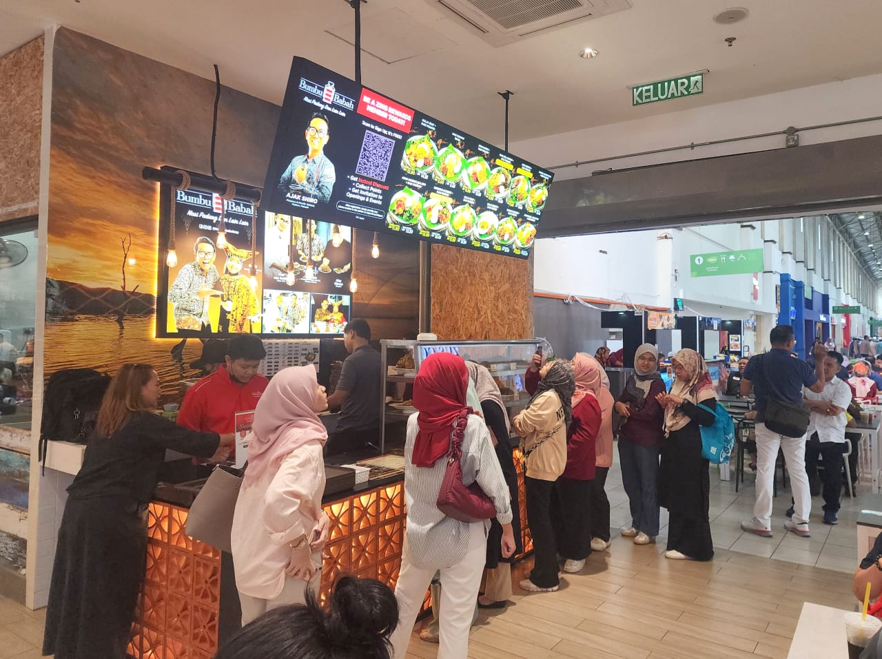 Bumbu Babah Stadium Giant Shah Alam